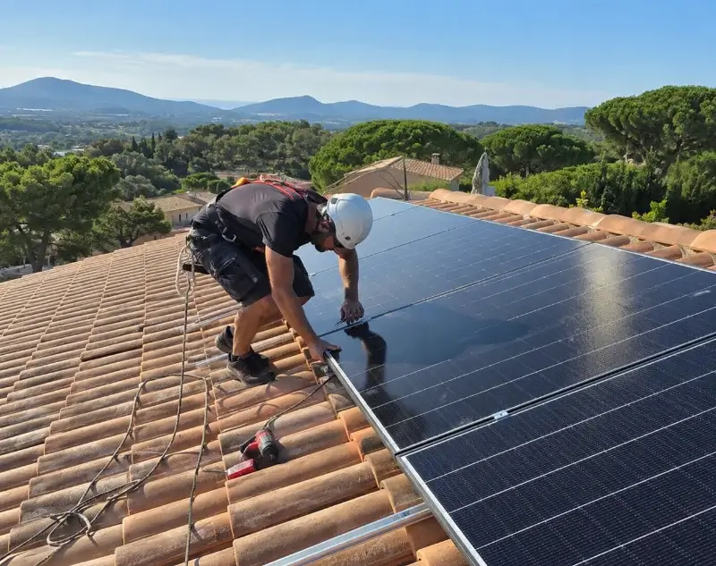 Installateur panneaux solaires Rittershoffen — pose photovoltaïque sur toiture