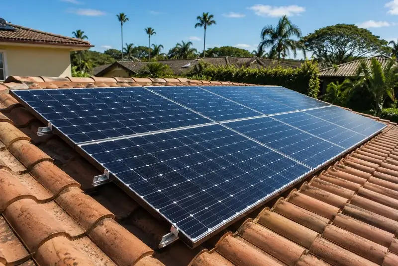 Installation de panneaux solaires à Rittershoffen