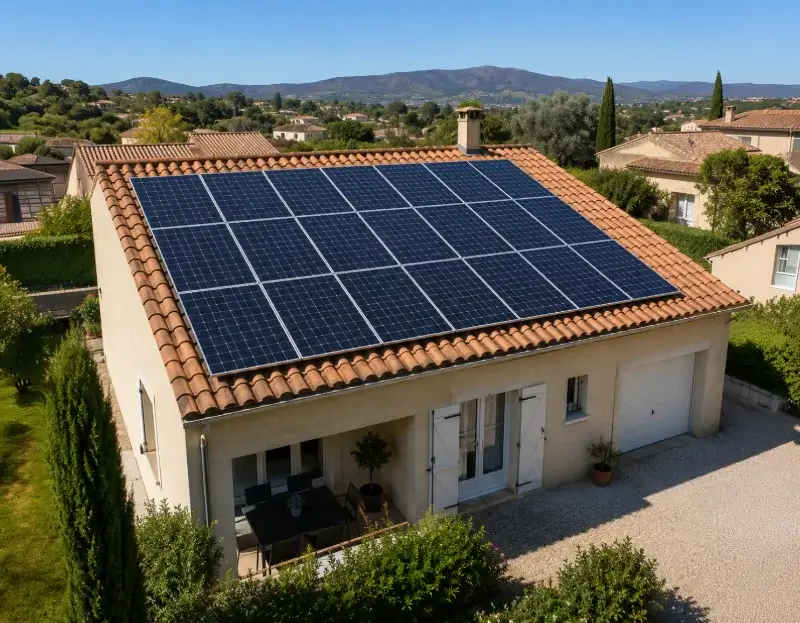 Prime à l'autoconsommation panneaux solaires Rittershoffen — aide financière de l'État